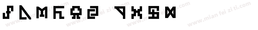 Marsek Bold字体转换